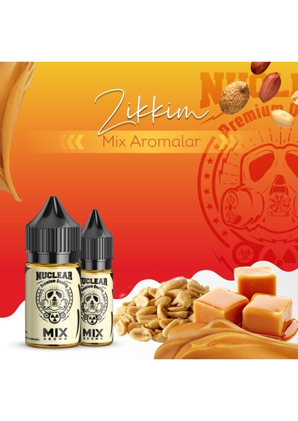 Mix Aroma Zıkkım Gıda Aroması 10 ml