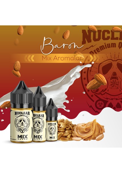 Mix Aroma Baron Calipter Cow Zıkkım Gıda Aroması 10 ml modelleri