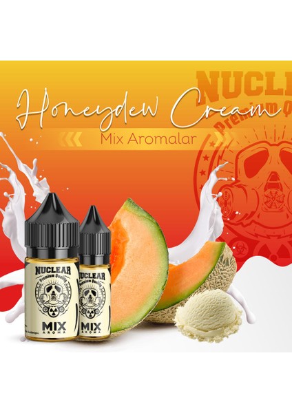 Mix Aroma Honeydew Cream Kavun Bal Gıda Aroması 10 ml modelleri
