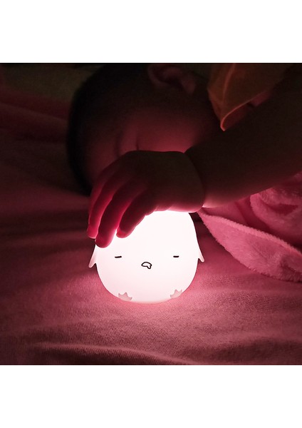 LED Mini Silikon Gece Lambası