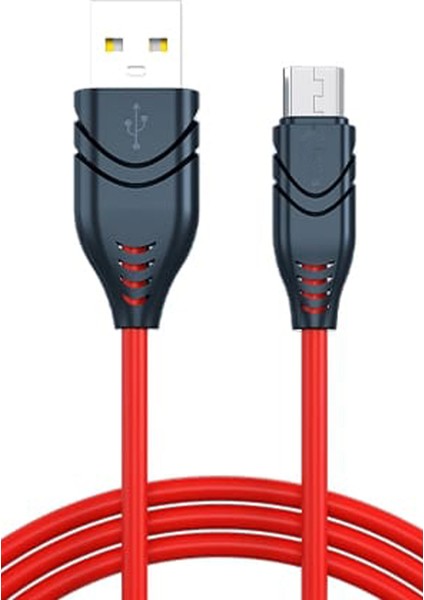 Gm 4g Android One Şarj Kablosu Micro USB 2.0A 1.1 m - SYR-C98-K