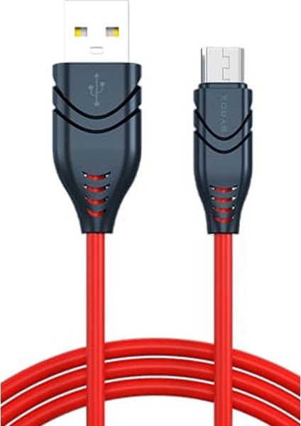 Galaxy A7 Şarj Kablosu Micro USB 2.0A 1.1 m - SYR-C98-K