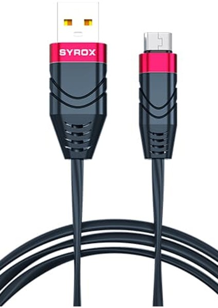 Realme C2 Şarj Kablosu Micro USB 2.0A 1.1 m - SYR-C99-S