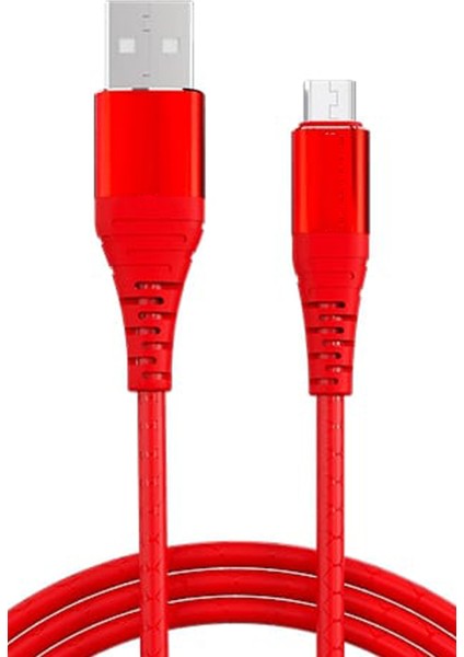 Vodafone Smart Tab 7 Şarj Kablosu Micro USB 2.0A 1 m - SYR-C89-K