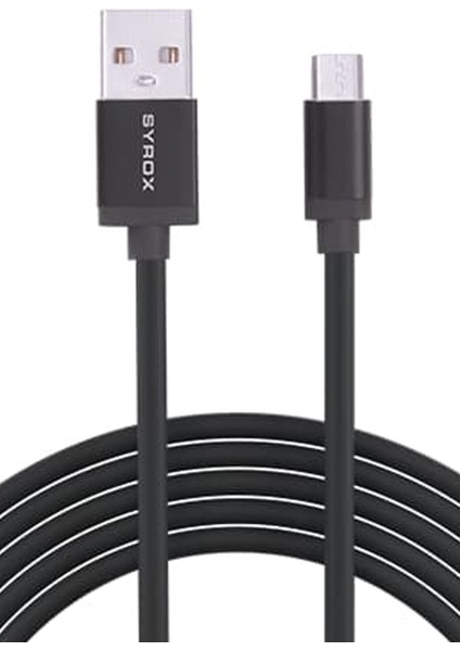 Asus Zenfone 2 3 4 5 6 Go Şarj Kablosu Micro USB 2.0A 2 m - SYR-C17-S