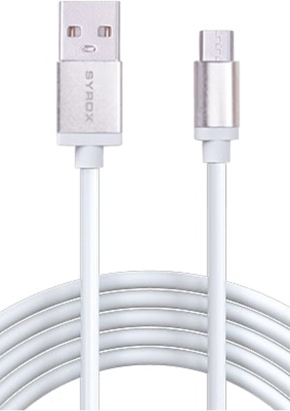 Oppo A15S Şarj Kablosu Micro USB 2.0A 2 m - SYR-C17-B