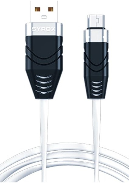 Galaxy J5 Pro Şarj Kablosu Micro USB 2.0A 1.1 m - SYR-C99-B