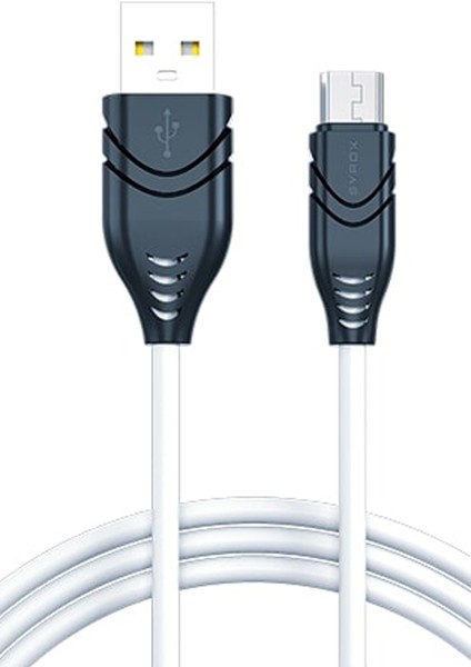 Asus Zenfone Max Pro ZB602KL Şarj Kablosu Micro USB 2.0A 1.1 m - SYR-C98-B