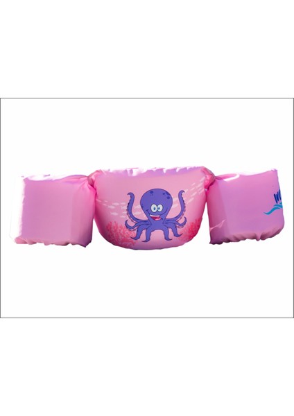 Myswim Yüzdürme Yardımcısı Ahtapot-Pembe fırsatları
