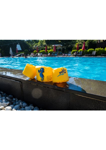 Myswim Yüzdürme Yardımcısı Denizatı-Sarı modelleri