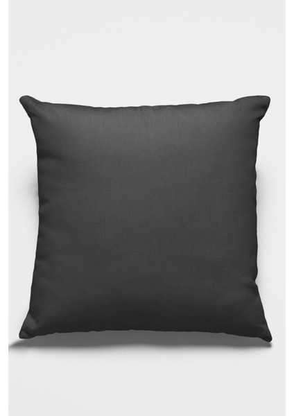 4'lü 43 x 43 cm Füme Tay Tüyü Döşemelik Premium Kumaş Dekoratif Çift Taraflı Kırlent Kılıfı KRL001 modelleri