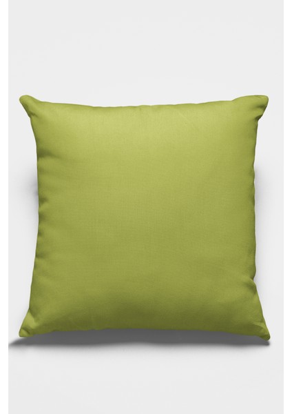 4'lü 43 x 43 cm Yeşil Dekoratif Çift Taraflı Tay Tüyü Döşemelik Premium Kumaş Kırlent Kılıfı KRL017 modelleri