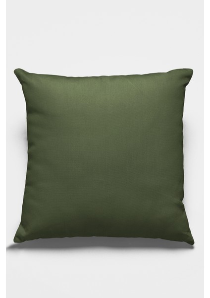 4'lü 43 x 43 cm Haki Premium Tay Tüyü Döşemelik Kumaş Dekoratif Çift Taraflı Kırlent Kılıfı KRL024 modelleri