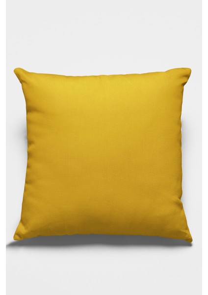 4'lü 43 x 43 cm Hardal Çift Taraflı Premium Tay Tüyü Döşemelik Kumaş Dekoratif Kırlent Kılıfı KRL025 modelleri