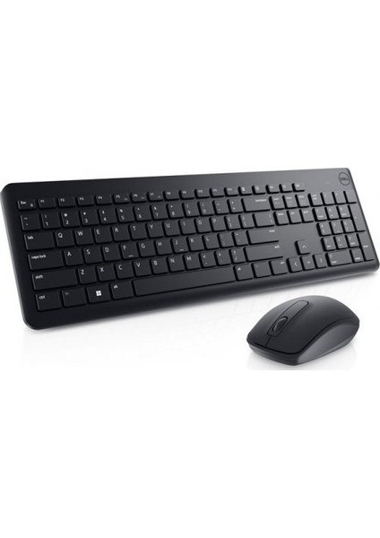 KM3322W Kablosuz Klavye Mouse Set Siyah 580-AKFZ Abd-Ingilizce