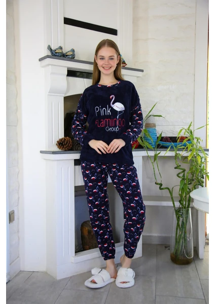 Welsoft Polar Kadın Pijama Takımı 8505