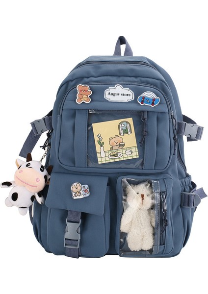Sırt Çantası Büyük Kapasiteli Sırt Çantası Eğlence Okul Çantası (Yurt Dışından)