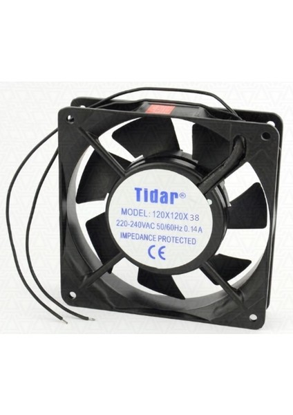 Kare Fan 120X120X38 220V