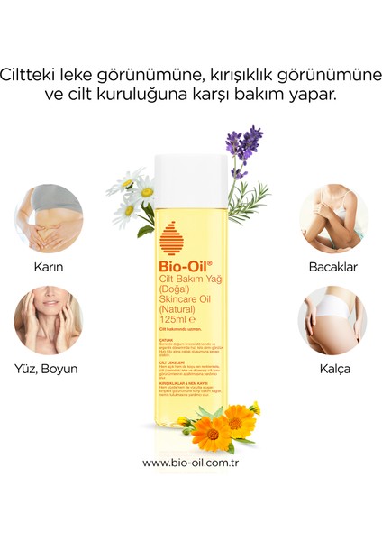 Bio-oil Cilt Bakım Yağı 125 ml