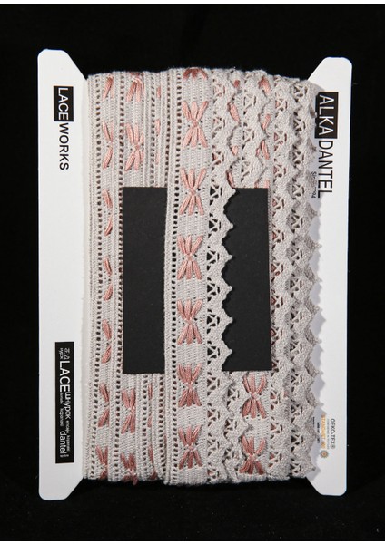Merserize Kopanaki 10 Metre 4051 Merserize Old Pink