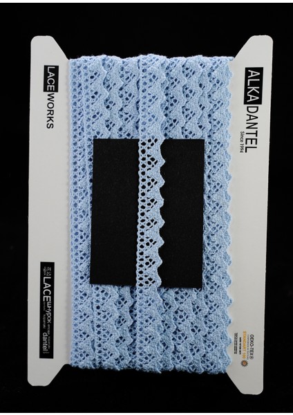 Pamuk Kopanaki 10 Metre 901 Pamuk Bebe Mavi