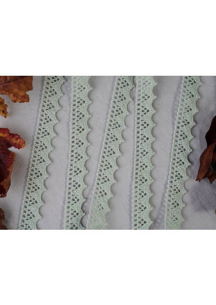 Pamuk Kopanaki 10 Metre 901 Pamuk Mint Yeşili