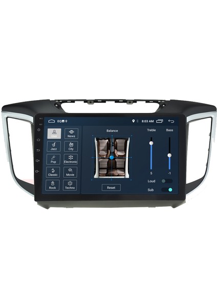 Hyundai İX25 Android Carplay Multimedya Ekran Teyp 2GB+32GB indirimleri