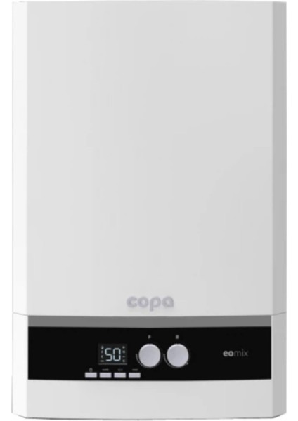 Copa Eomix 24KW 20.640 Kcal/h Premix Yoğuşmalı Kombi ( 5yıl Garantili)
