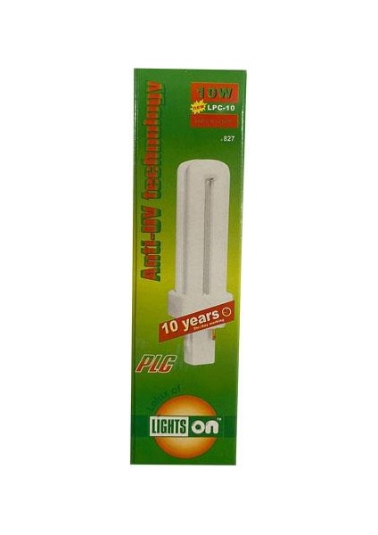 Plc 10W/827/2P Ampul G24D-1 Lightson fiyatları