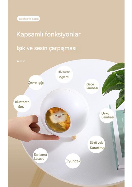 Kablosuz Taşınabilir Bluetooth Hoparlör Ses Bombası (Yurt Dışından)