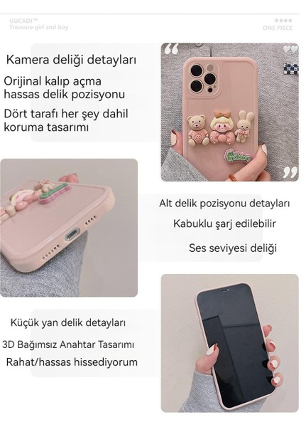 iPhone 14 Silikon Telefon Kılıfı (Yurt Dışından)