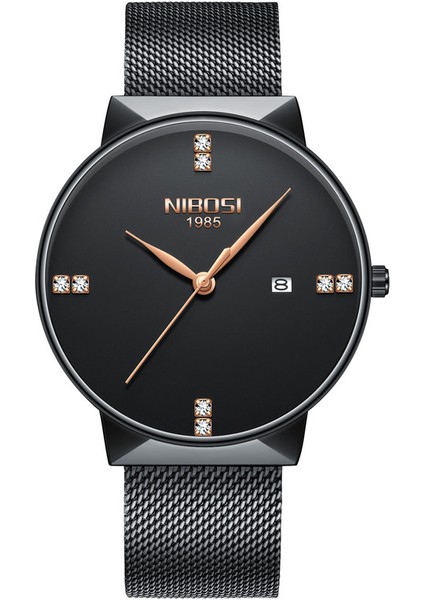 Erkek Saat Paslanmaz Çelik Kayış (Yurt Dışından)