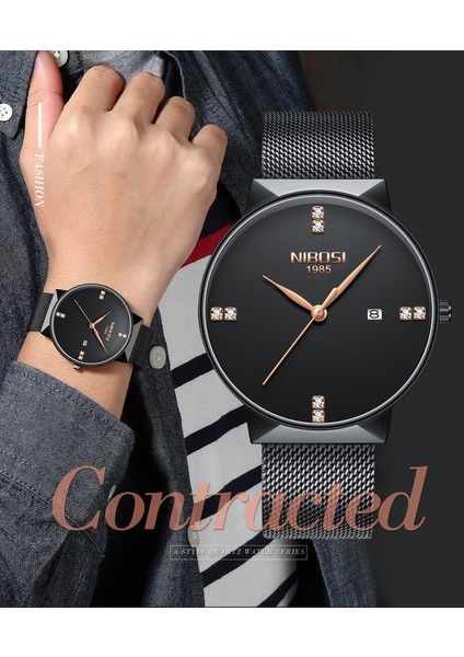 Erkek Saat Paslanmaz Çelik Kayış (Yurt Dışından) fiyatları