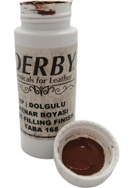 Ep Silikonlu Deri Kenar Boyası Mat 100ML Leathercraft Deri Hobi