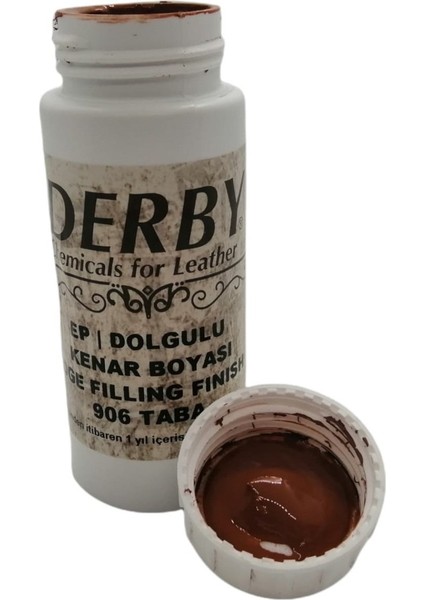Ep Silikonlu Deri Kenar Boyası Mat 100ML Leathercraft, Deri Hobi