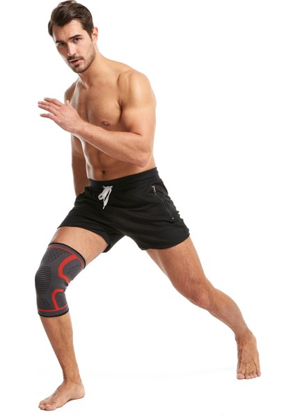 1 Paket Spor Diz Pedi - Kırmızı (Yurt Dışından) modelleri