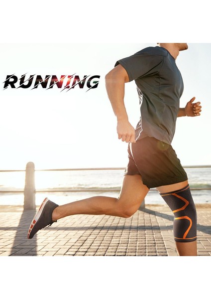 1 Paket Spor Diz Pedi - Turuncu (Yurt Dışından) modelleri