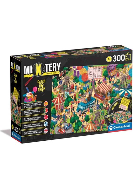 300 Parça Mixtery Puzzle: Hırsızı Yakala