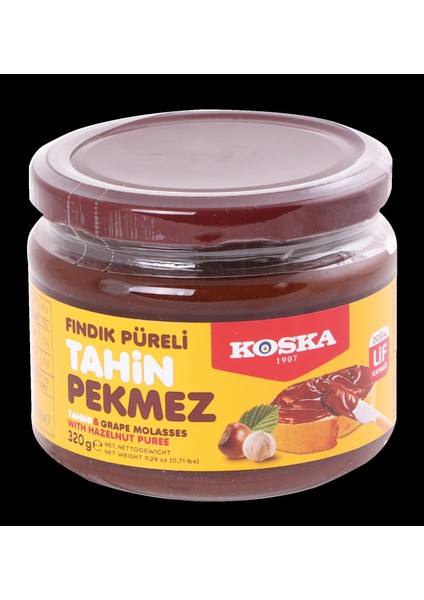 Fındık Püreli Tahin Pekmez 320 gr