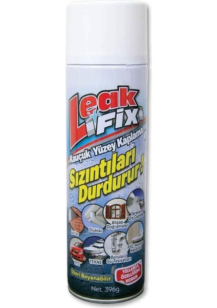 Leak Fix Sızdırmaz Sprey Izolasyon Sızıntı Tamir Yaması 2' Li Set