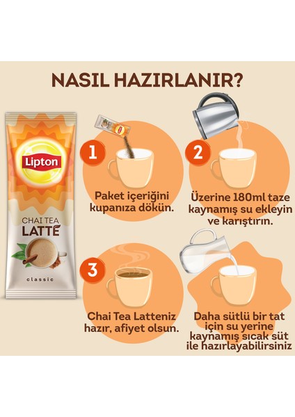 Chai Tea Latte Tekli 18 gr