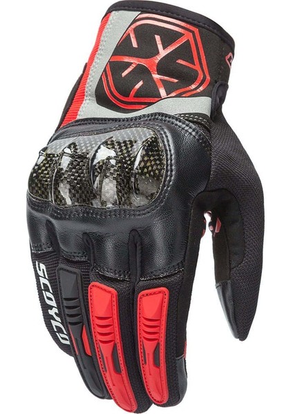 MC122 Yazlık Korumalı Edliven ( Siyah-Kırmızı )