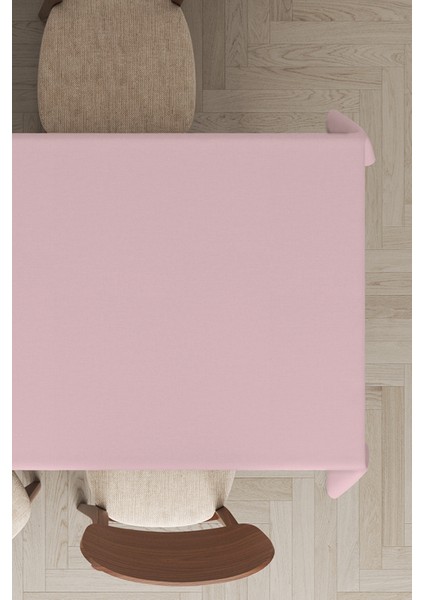 Pudra Sade Masa Örtüsü Tay Tüyü Kadife Leke Tutmaz Yıkanabilir Dokuma Kumaş Düz Tek Renk MSO006 fiyatları