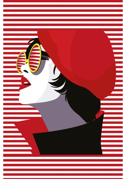 Leke Tutmayan Dokuma Elit Yıkanır Leke Tutmayan Kumaş Gözlüklü Kadın Masa Örtüsü MSO066 fiyatları