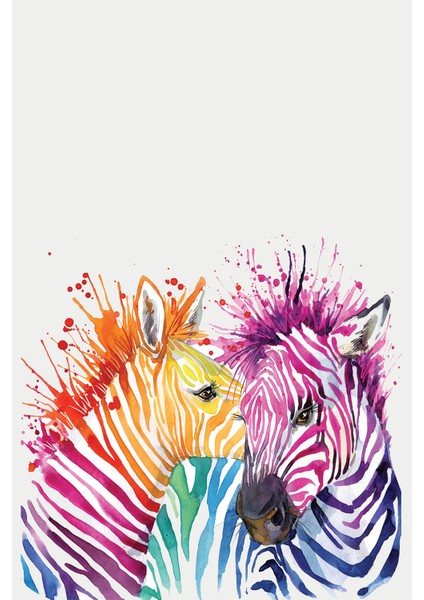Leke Tutmayan Dokuma Elit Yıkanır Leke Tutmayan Kumaş Zebra Desenli Masa Örtüsü MSO445