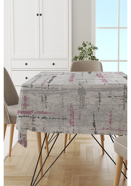 Leke Tutmayan Dokuma Elit Yıkanır Leke Tutmayan Kumaş Vintage Masa Örtüsü MSO409