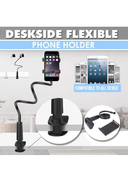 90 cm Deskside Esnek Telefon Tutucu (Yurt Dışından)