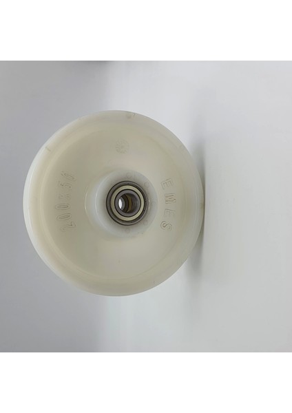 Transpalet Tekeri Poliamid Bilyalı Rulmanlı Beyaz 200 X 50 X 20 fiyatları