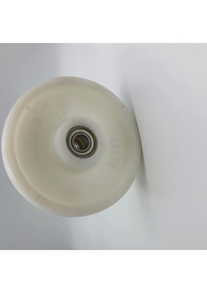 Transpalet Tekeri Poliamid Bilyalı Rulmanlı Beyaz 200 X 50 X 20 fırsatları