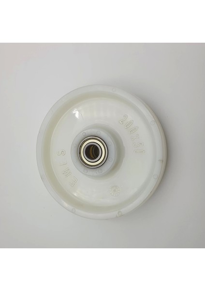 Transpalet Tekeri Poliamid Bilyalı Rulmanlı Beyaz 200 X 50 X 20 indirimleri